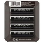 Eneloop Pro BK-3HCDE/4LE-AA-2500mAh