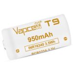 Акумулятор Vapcell T9 16340/CR123 950mAh