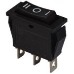 Перемикач KCD3-103 BLACK 15A-20A, 3 pin