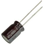 Конденсатор PR-47/100V 105°C