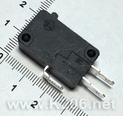 Мікроперемикач KW11-7-1 (MSW-01)