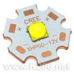 CREE XHP50.2 18W 12V (мідь 20мм)