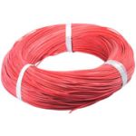 Провід силіконовий SIL-0.16-RED (26AWG)