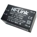 AC-DC перетворювач HLK-PM24 24V/0.125A 3W