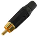 Штекер RCA-395-BK