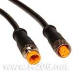 YCZXF-M9-3P Провод с разъемом 3pin IP67
