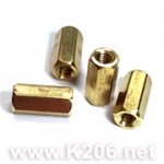 Стойка латунная PCSS-M4X10 (M4x10)