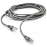 Патч-корд Ritar, UTP, RJ45, Cat.5e, 1m, сірий