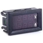 Вольтметр/амперметр 100V/10A-RB V2.0