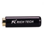 Rich Tech гнездо 3.5mm 4pin Black