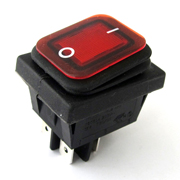 RL2-12V-RED-16A (12V LED)