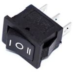 Перемикач MRS-103-С (KCD1-2-103) Black