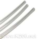 Термоусадка з клеєм прозора 3,2mm/1,0mm