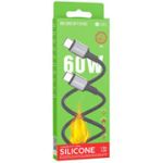 Кабель Type-C to Type-C Borofone BX83 1m Black