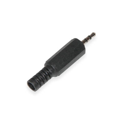 Штекер на кабель 2.5mm 3-pin стерео