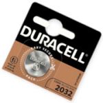 Батарейка CR2032 DURACELL