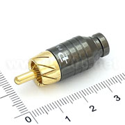 Штекер Pailiccs RCA mini RC-391-W