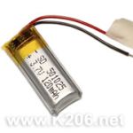 Акумулятор Li-pol SD 501025 (120mAh)