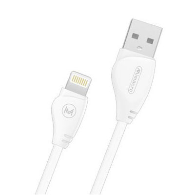 ЗУ MIMACRO CDQ-080 5V/3.1A IPHONE WHITE