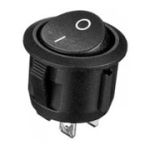 Перемикач KCD1-101-5 BLACK 2pin