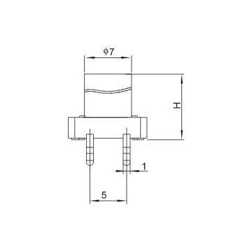 Кнопка тактова TS-103A-12 (12x12x12 мм)