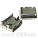 USB TypeC-16 (SMD)