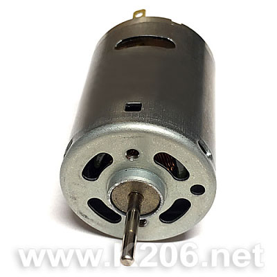 Двигун постійного струму RS-380SH