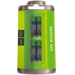 Батарейка Hoco Alkaline AAA (LR03) 1.5V 4 шт