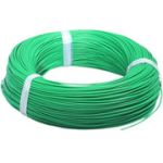 Провод силиконовый SIL-0.2-GREEN (24AWG)