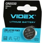 Батарейка CR2032 VIDEX