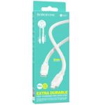 Кабель Type-C to iPhone Borofone BX81 1m White