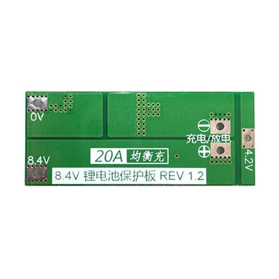 Плата захисту HW-391-B (BMS-2S-20A)