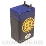 Accu-4V 400mAh