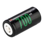 Акумулятор Soshine 16340/CR123 700mAh
