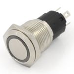 Кнопка антивандальна HQ16N/F11-12V-R