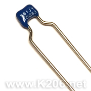 Конденсатор CM5-560pF/63V-NP0
