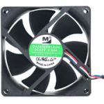 Вентилятор DA08025B12UH 80х80х25мм 12V