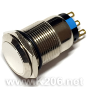 Кнопка антивандальная HQ19N/F11-NO/NC-3P