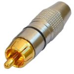 Штекер RCA-396-BK
