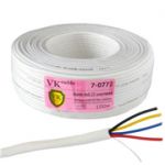 Кабель 4x0,22mm Cu VKcable