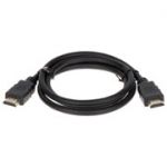 Кабель HDMI-1.4 (0.8м) ЧЕРНЫЙ