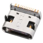 Гнездо USB Type-C 16pin V3.1 угловое C-01