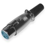 Гнездо на кабель HY1.4816 XLR 3-pin
