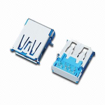 Гніздо USB 3.0 на плату кутове