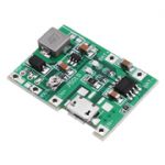 J5019 повышающий DC-DC + зарядка Li-ION 3.7V