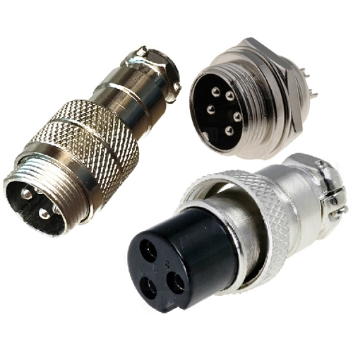 Разъемы GX12, GX16, GX20 Разъемы GX12, GX16, GX20