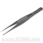Пінцет SUS304-14cm / 140 мм / нерж. сталь