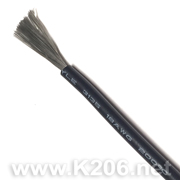 Провід силіконовий SIL-0.75-BLACK (18AWG)