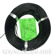 Провод силиконовый SIL-0.2-BLACK (24AWG)