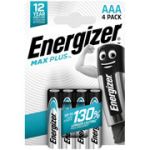 Батарейка Energizer Max Plus AAA/LR03 1.5V